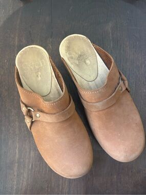 Sven Moto Clog Mules